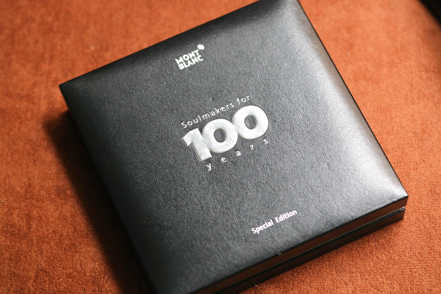 Montblanc stylo à bille édition 100 years Soulmakers
