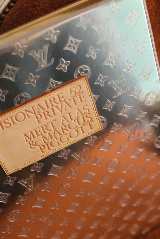 Louis Vuitton livre Visionnaire 52 Private Mert Alas & Marcus Piggott