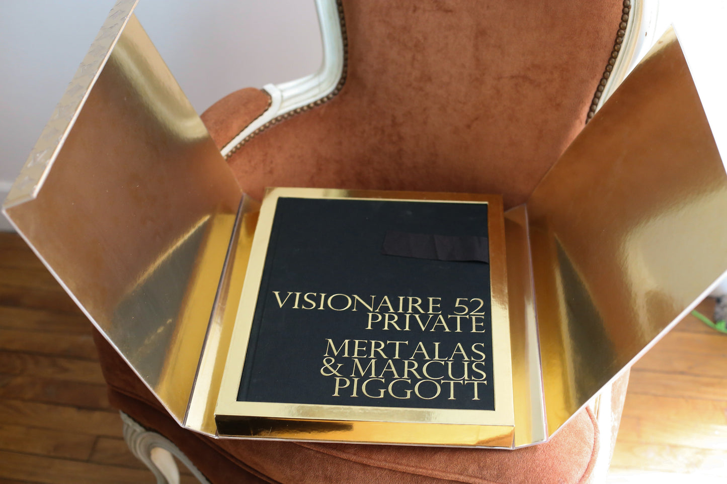 Louis Vuitton livre Visionnaire 52 Private Mert Alas & Marcus Piggott