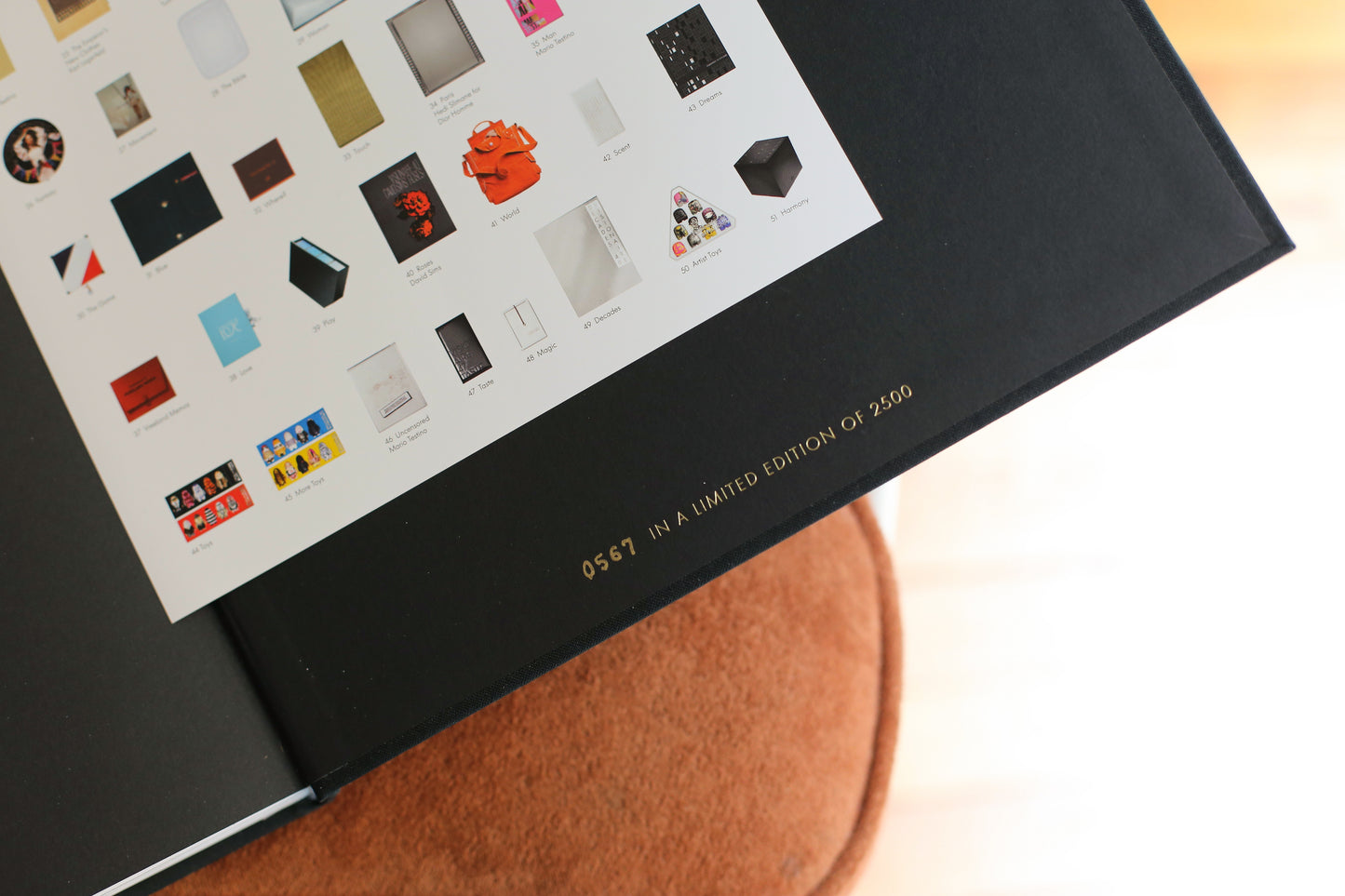 Louis Vuitton livre Visionnaire 52 Private Mert Alas & Marcus Piggott