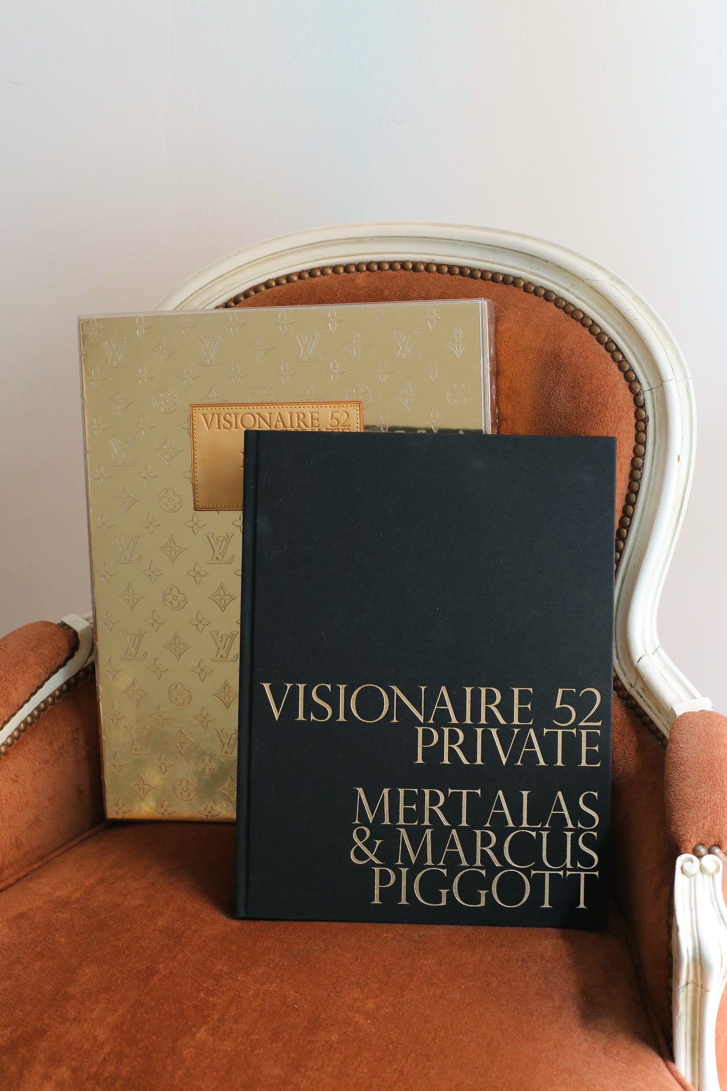 Louis Vuitton livre Visionnaire 52 Private Mert Alas & Marcus Piggott