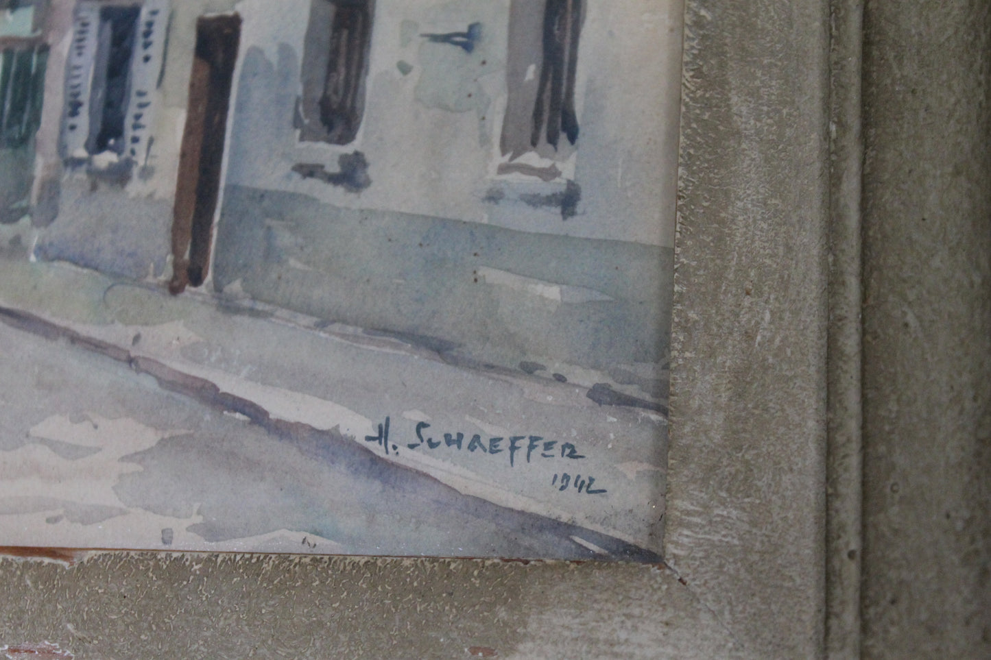 Henri Alexis Schaeffer (1900-1975) « Basilique du Sacré-Cœur à Montmartre »