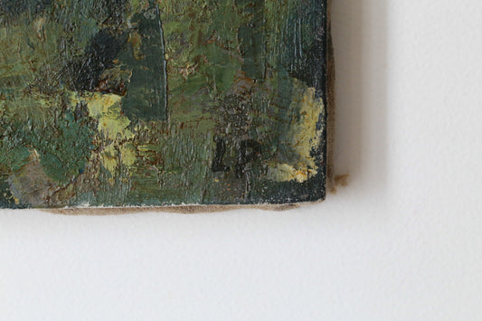 Louis Peyré (1923 - 2012) "Balade en forêt des Pierres Blanches"