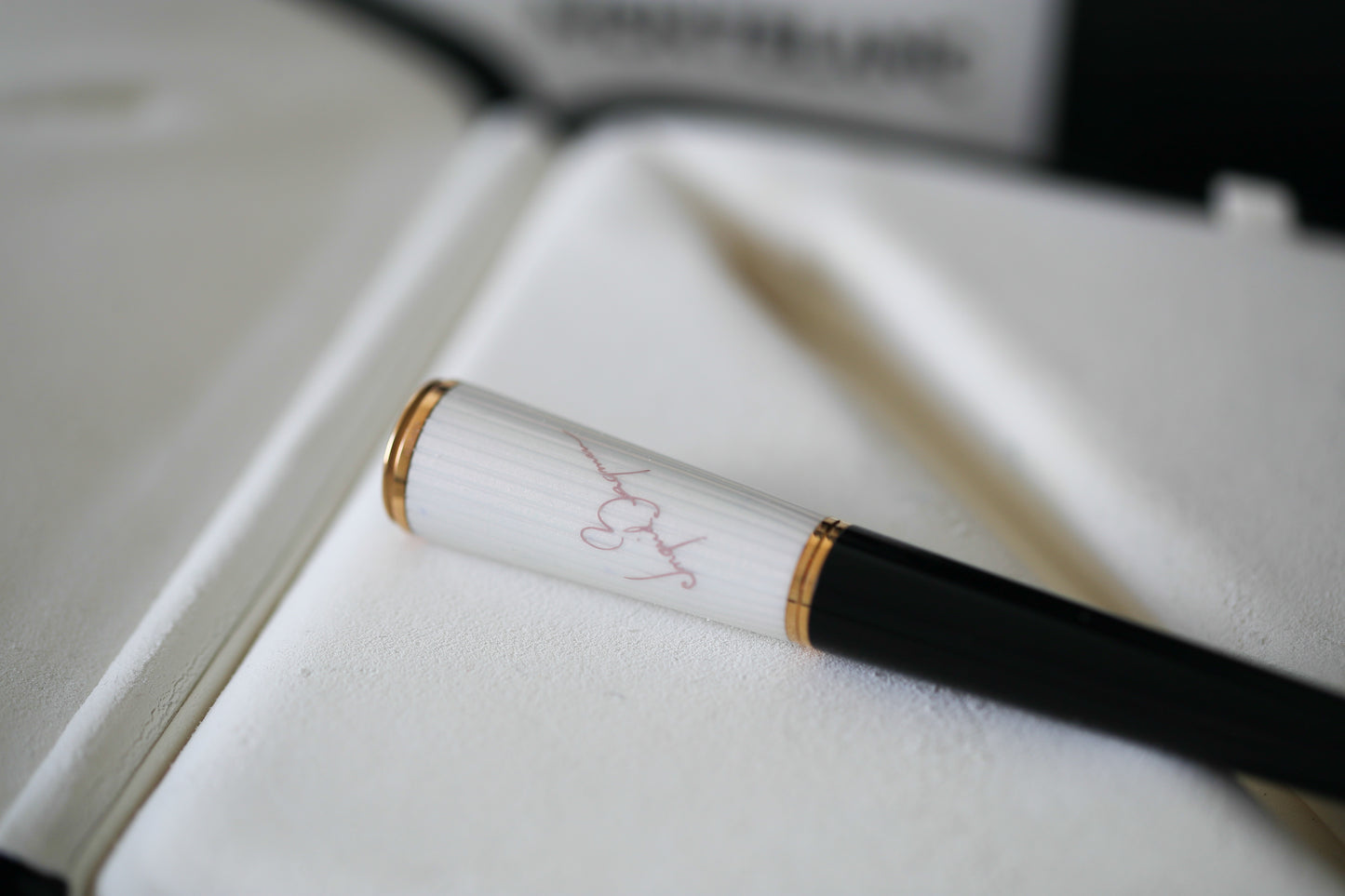 Montblanc Diva Line Ingrid Bergman - Stylo Plume Et Son Coffret