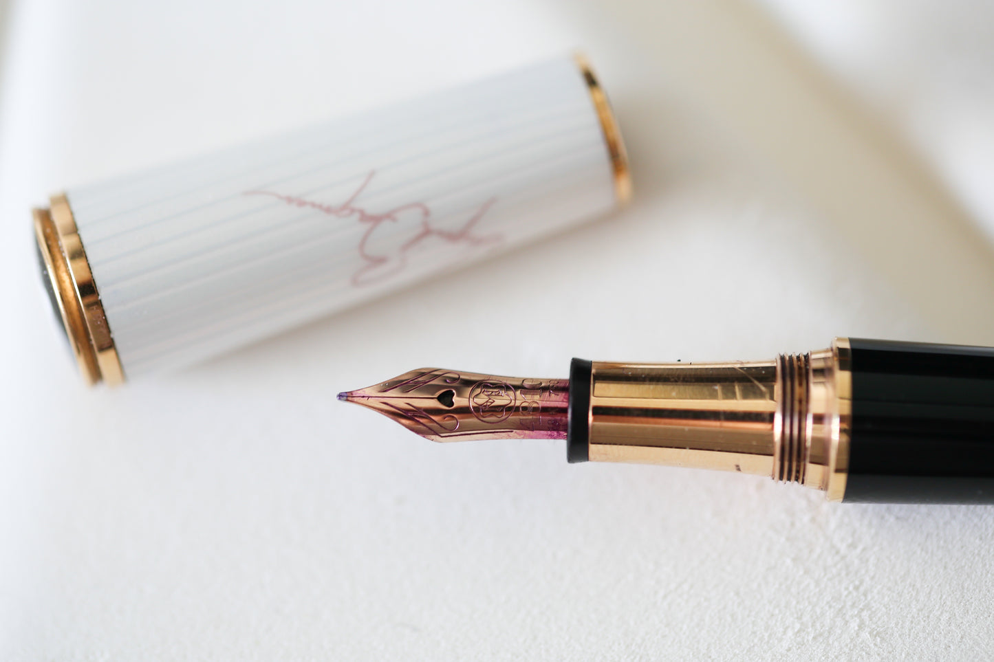 Montblanc Diva Line Ingrid Bergman - Stylo Plume Et Son Coffret