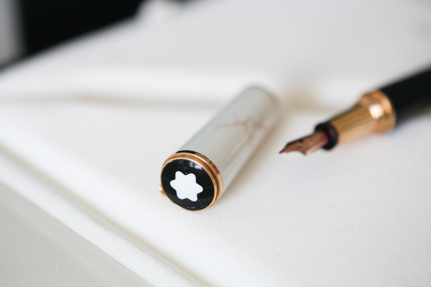 Montblanc Diva Line Ingrid Bergman - Stylo Plume Et Son Coffret