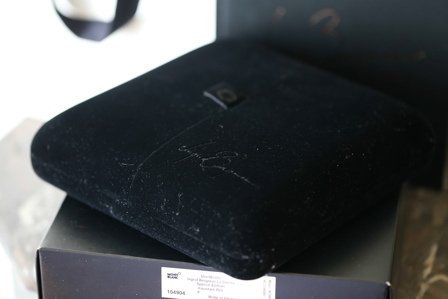 Montblanc Diva Line Ingrid Bergman - Stylo Plume Et Son Coffret