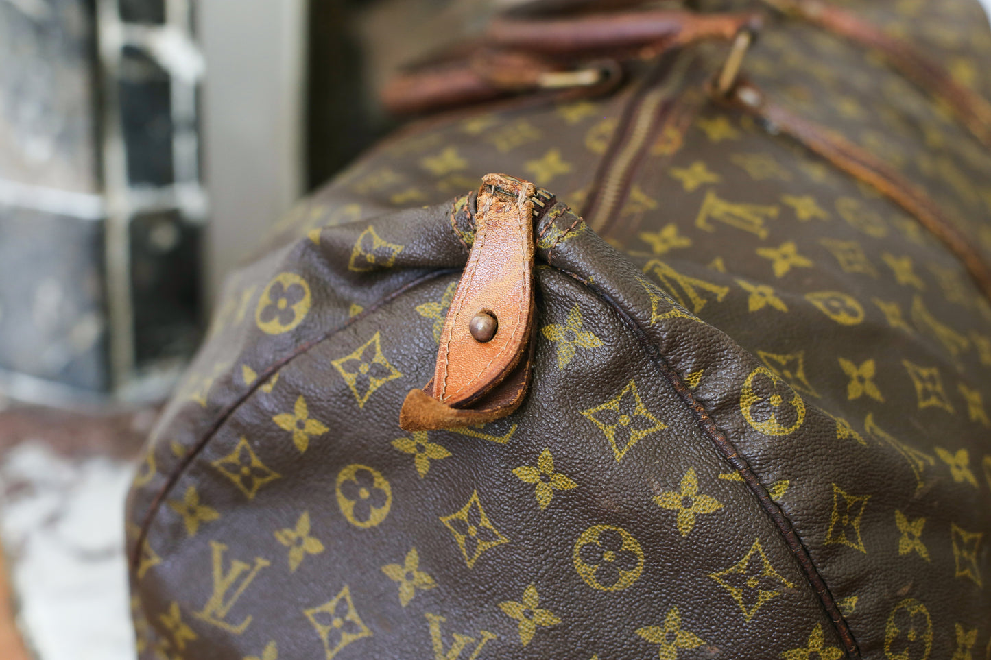 Louis Vuitton sac de voyage modèle Keepall vintage