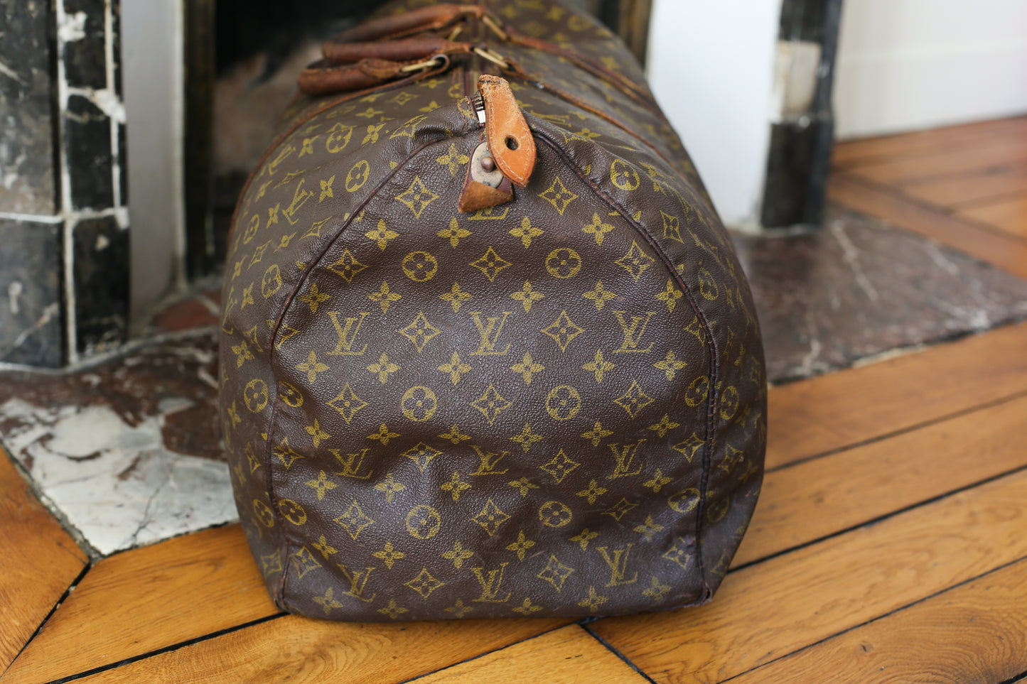 Louis Vuitton sac de voyage modèle Keepall vintage