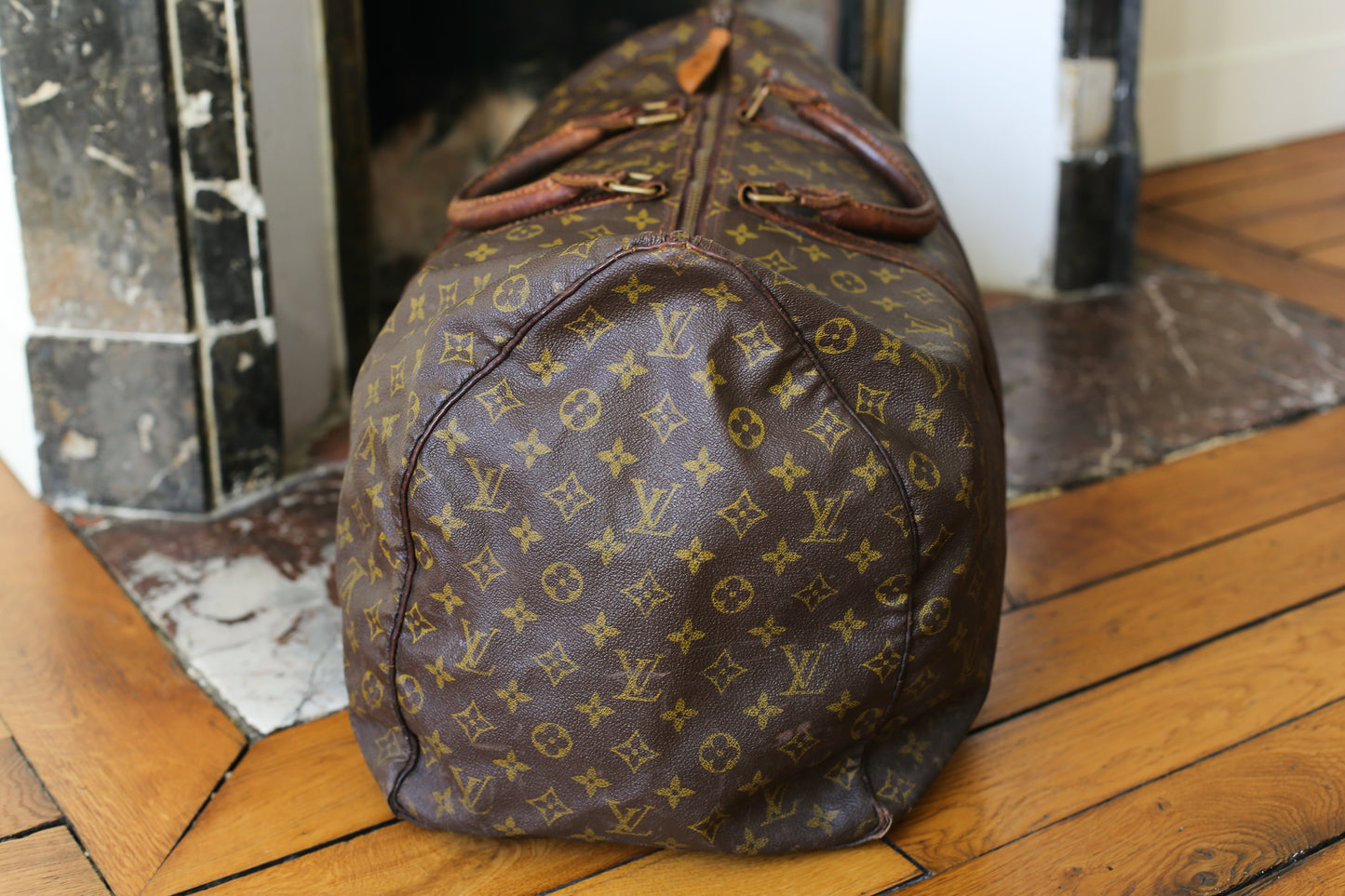 Louis Vuitton sac de voyage modèle Keepall vintage