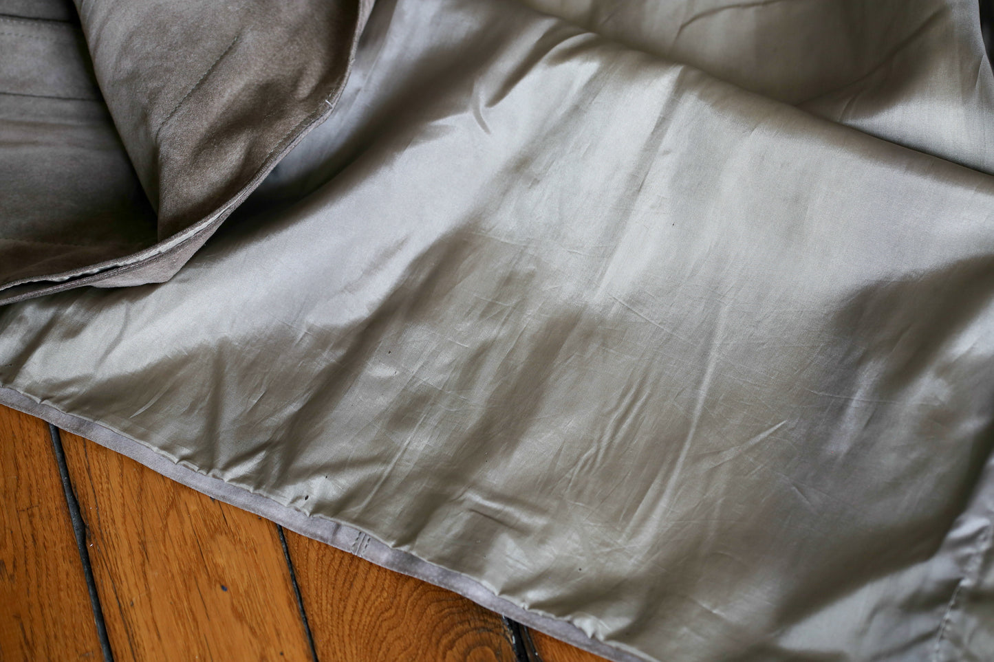 Céline veste vintage en cuir gris