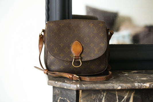 Louis Vuitton sac à main modèle Saint Cloud vintage