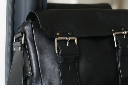 Cartable gucci en cuir