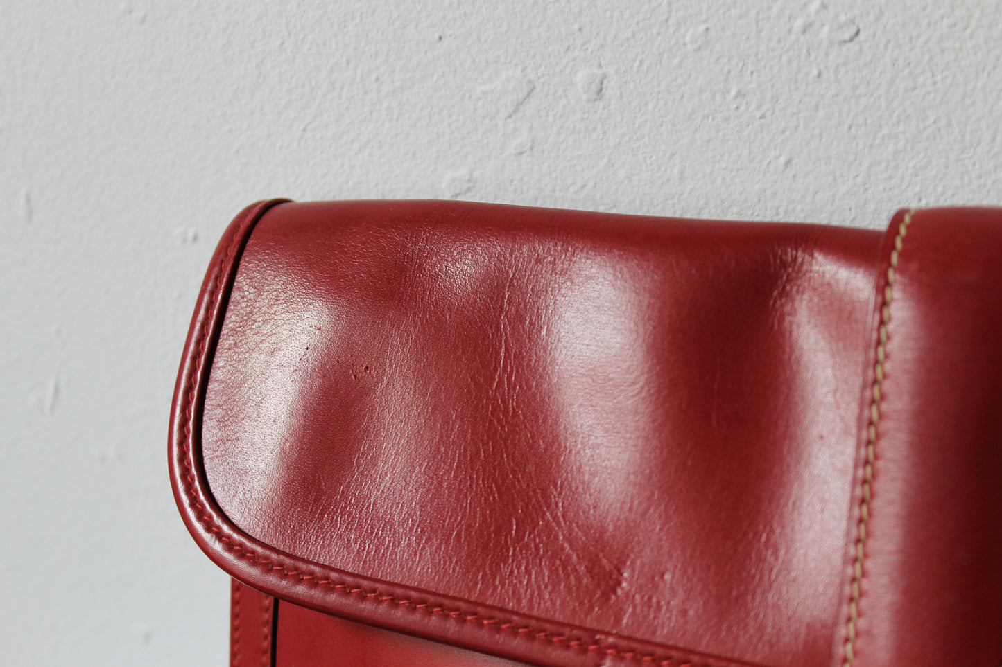 Hermès pochette Jige en cuir