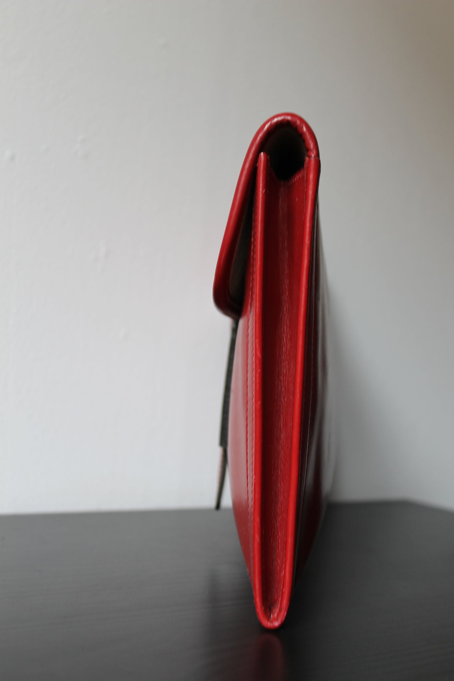 Hermès pochette Jige en cuir