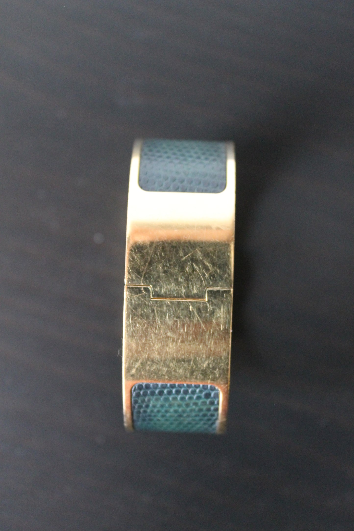 Hermès montre modèle loquet plaqué or