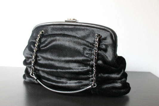 Chanel sac à main années 2000 en cuir