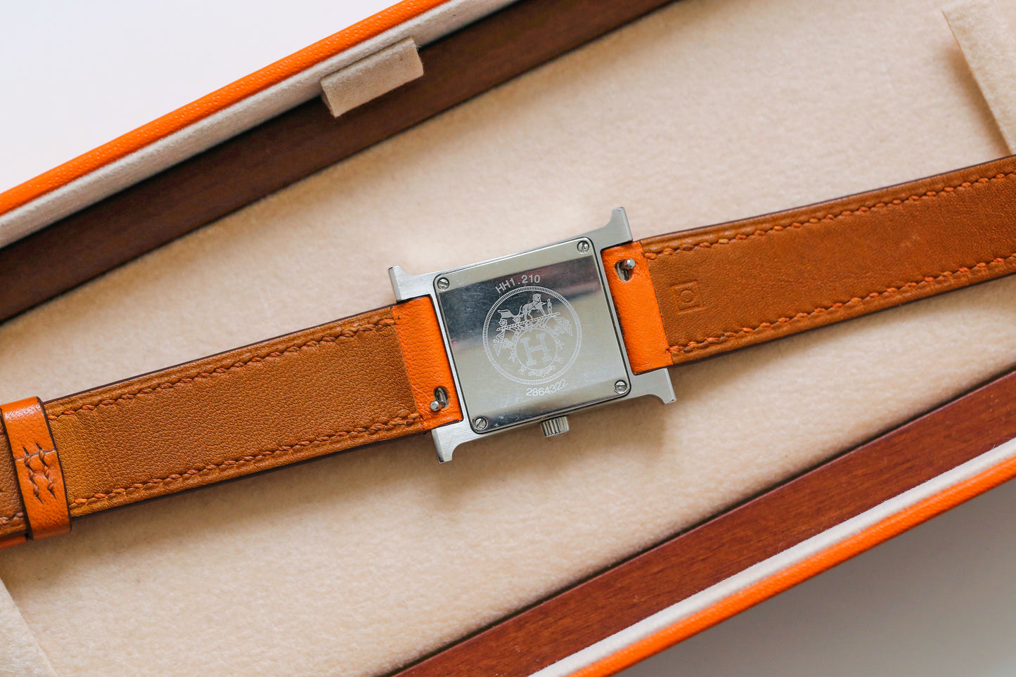 Hermès montre modèle Heure H