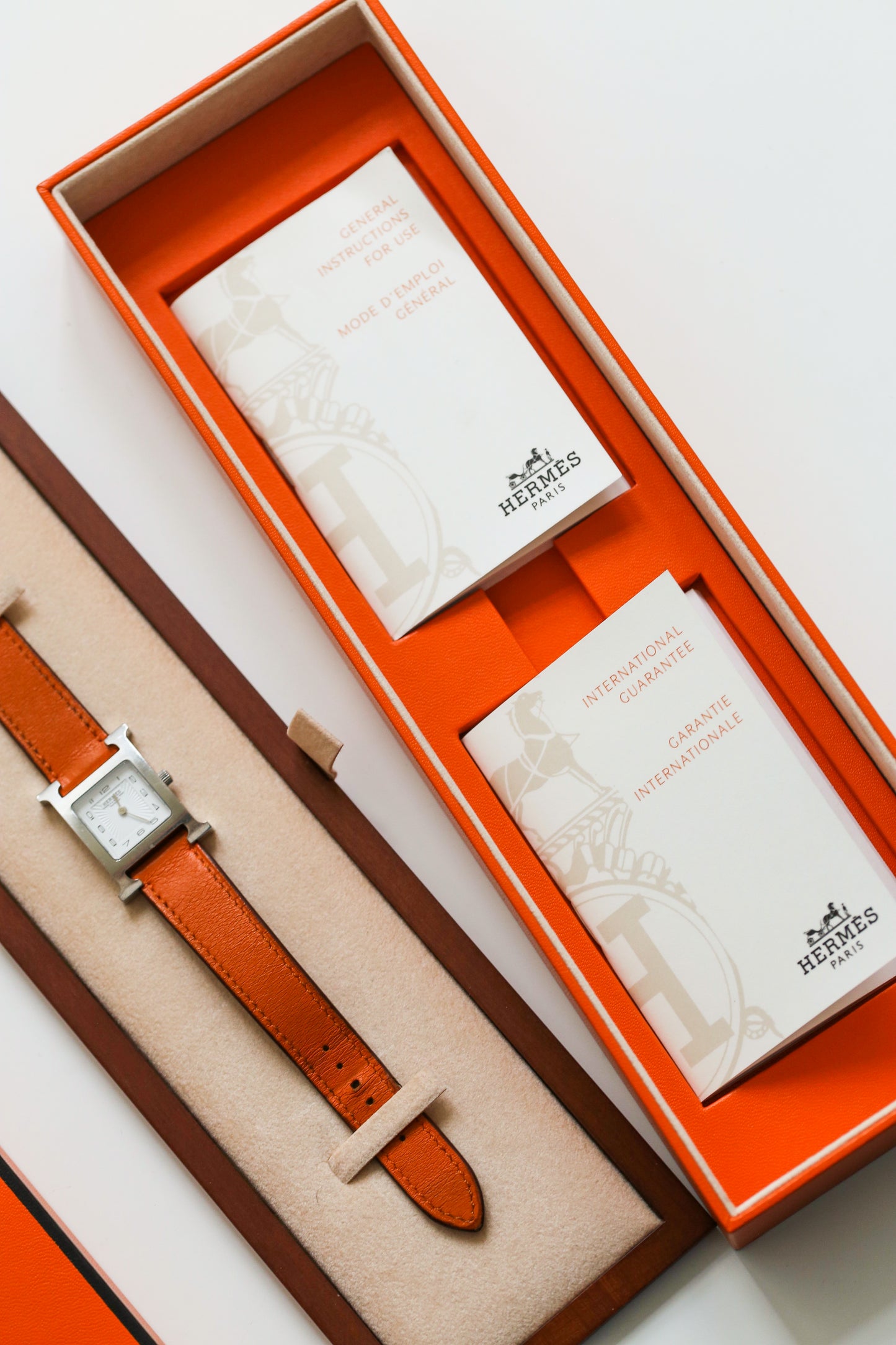 Hermès montre modèle Heure H