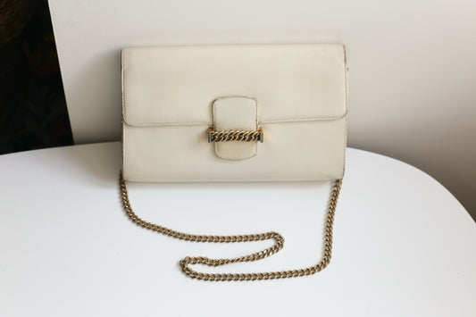 Sac à main Céline vintage modèle Classic en cuir