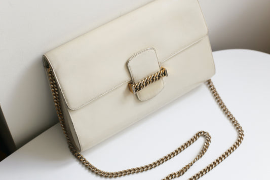 Sac à main Céline vintage modèle Classic en cuir