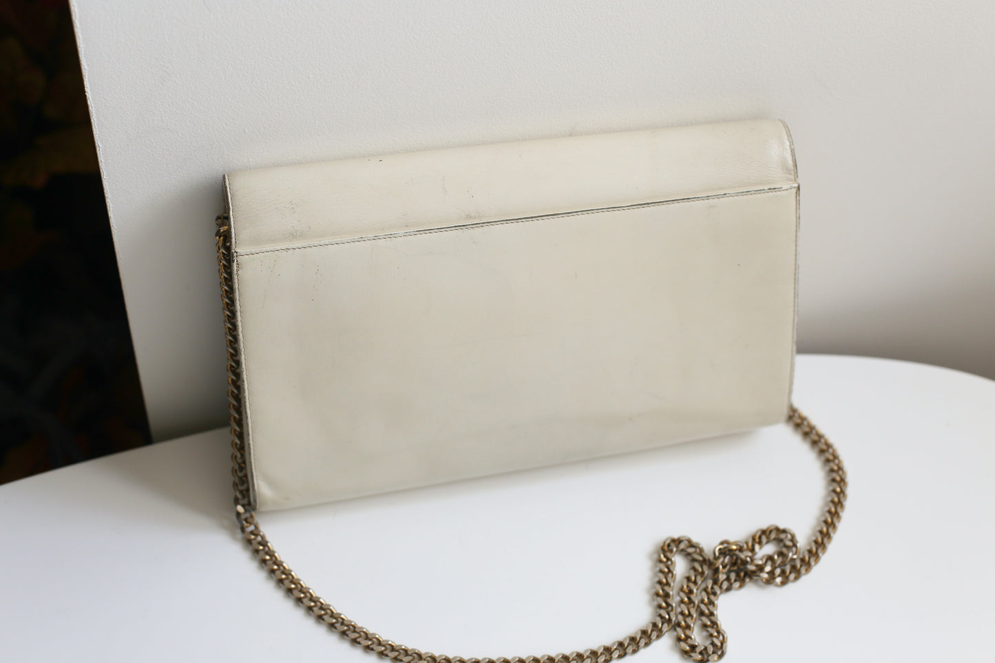 Sac à main Céline vintage modèle Classic en cuir