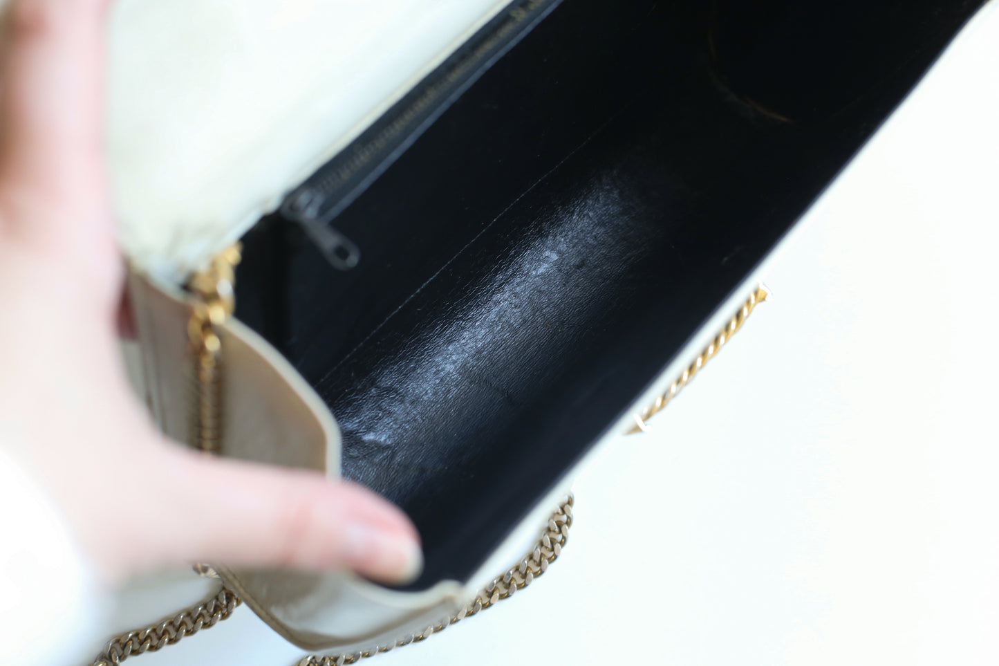 Sac à main Céline vintage modèle Classic en cuir