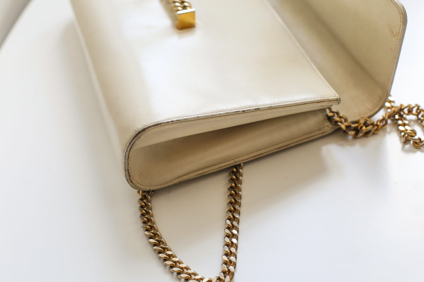 Sac à main Céline vintage modèle Classic en cuir