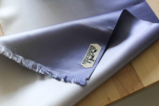 Hermès chemin de table en soie vintage