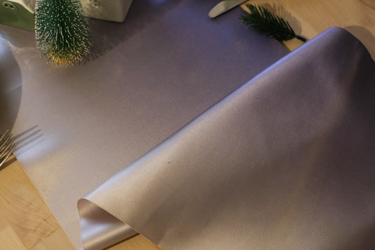 Hermès chemin de table en soie vintage