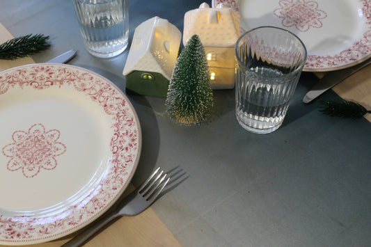 Hermès chemin de table en soie