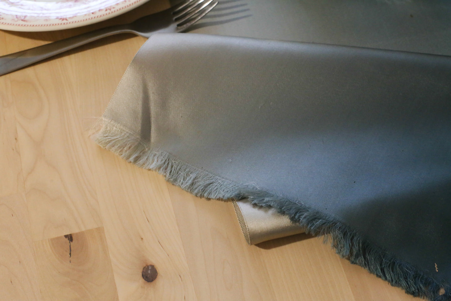 Hermès chemin de table en soie