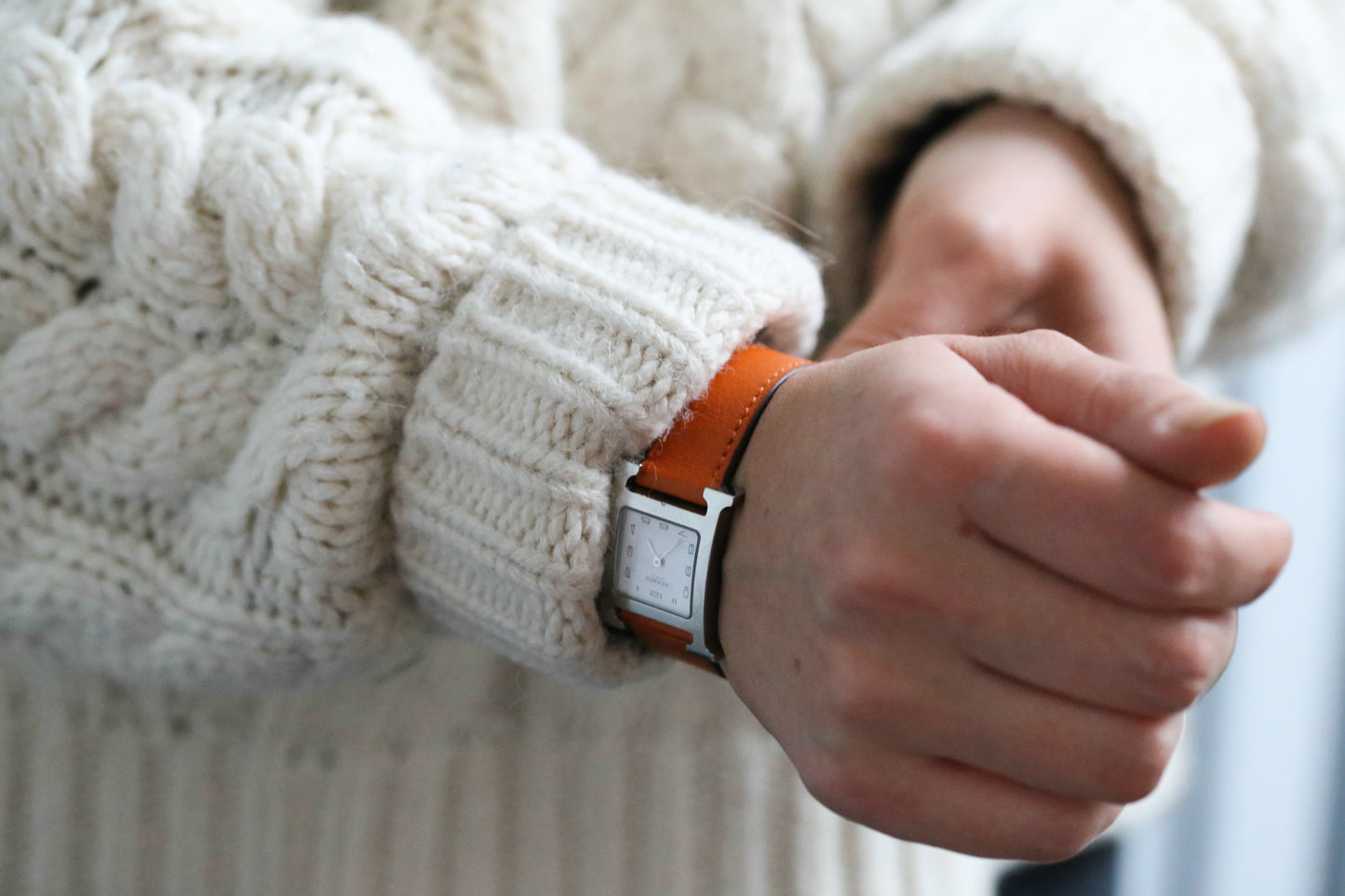 Hermès montre modèle Heure H