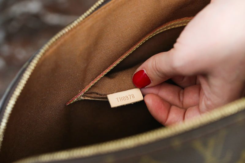 Louis Vuitton sac à main modèle Alma