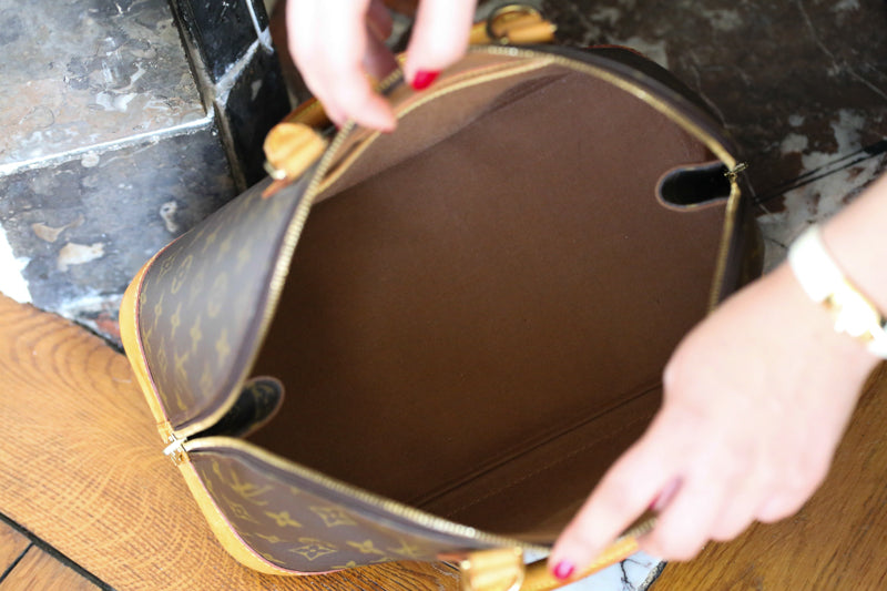 Louis Vuitton sac à main modèle Alma