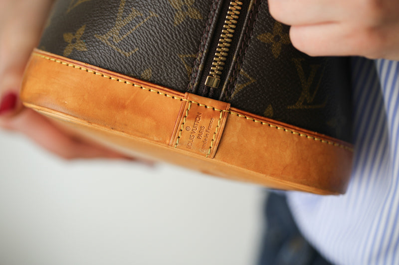 Louis Vuitton sac à main modèle Alma