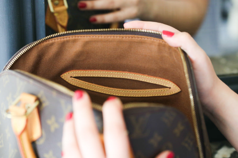 Louis Vuitton sac à main modèle Alma