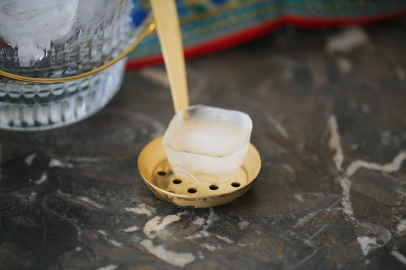 Seau à glace modèle Nancy en cristal maison Baccarat