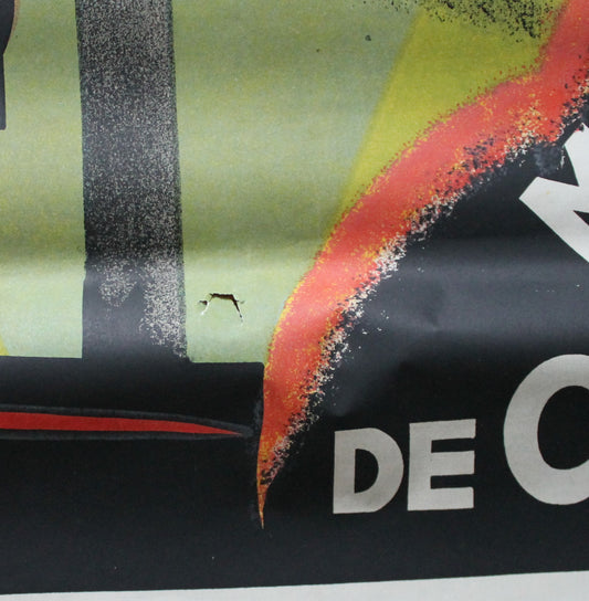 H. Cassard "Montgeron - Votre foyer est à 15 minutes de Paris" affiche art déco de 1926