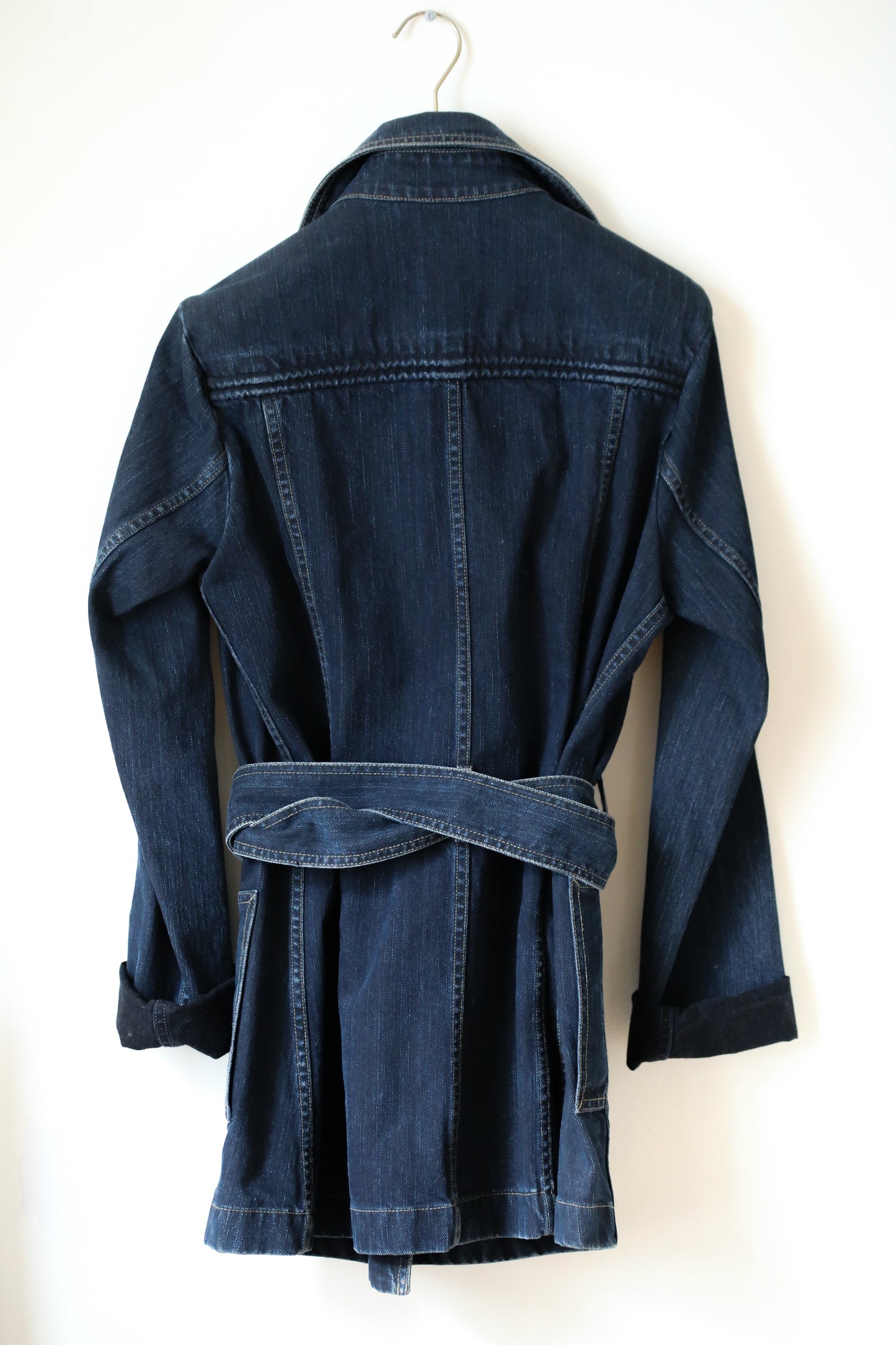 Céline veste en jean longue