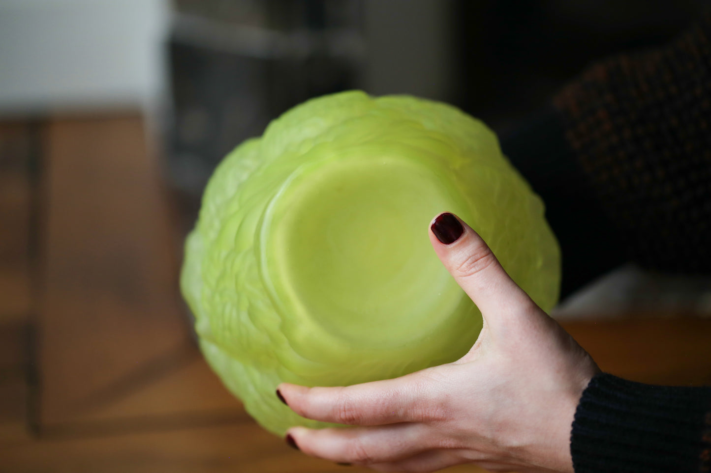 Rare paire de vases en ouraline de la période Art Déco