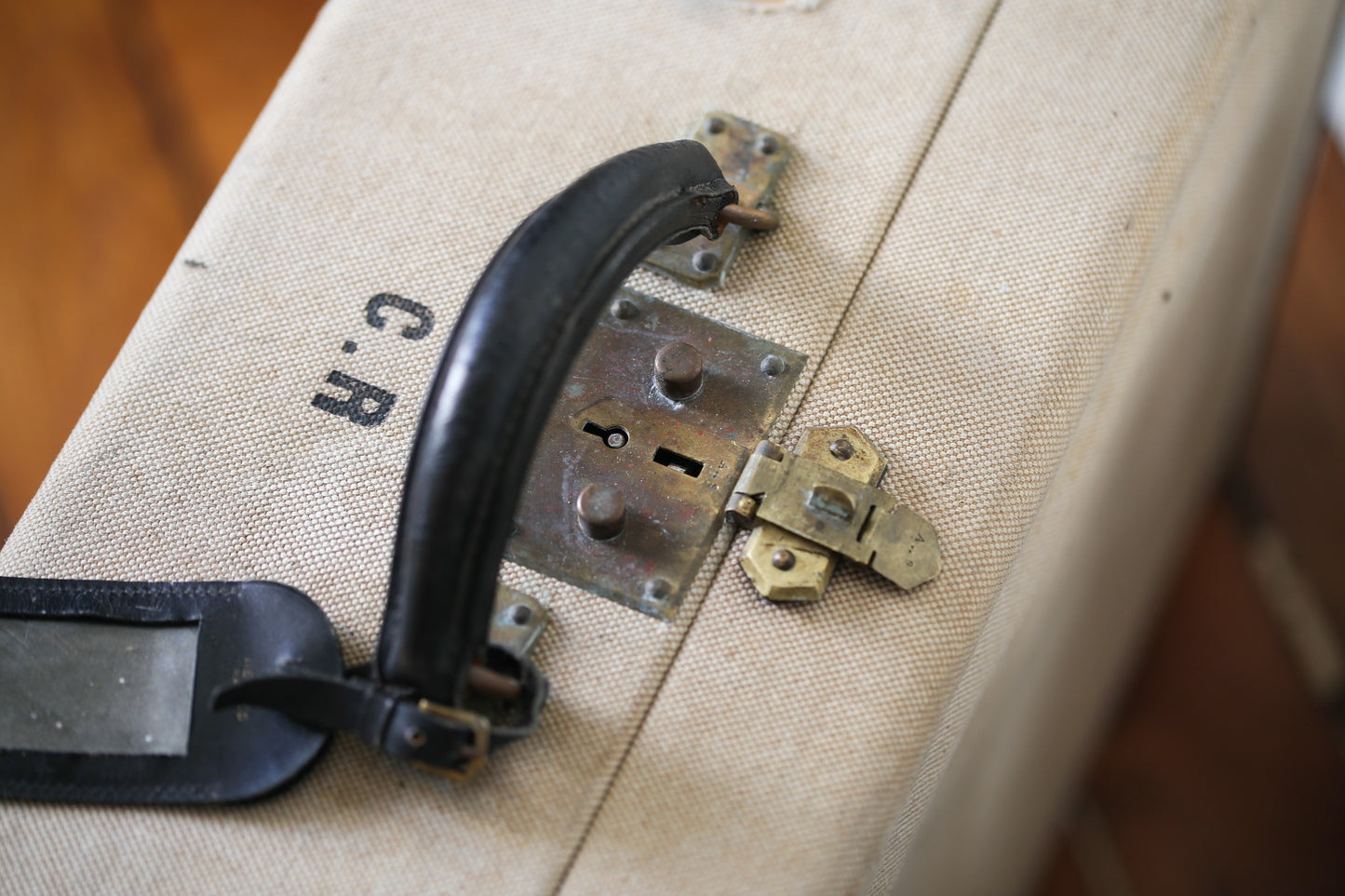 Hermès valise rigide de 1945