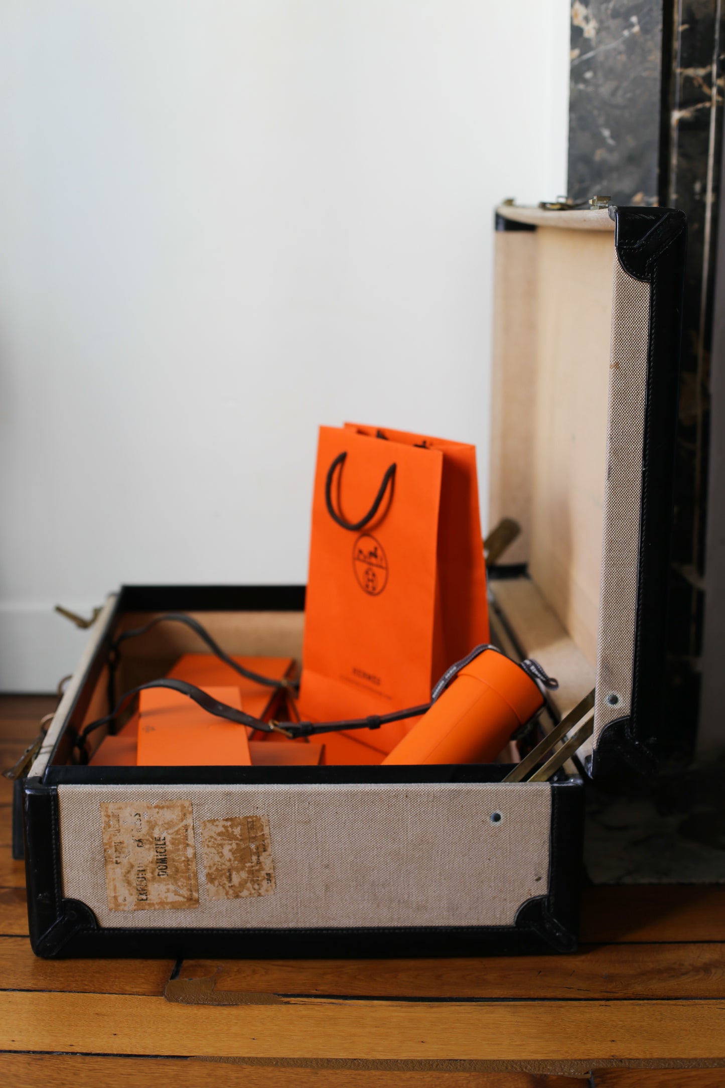 Hermès valise rigide de 1945