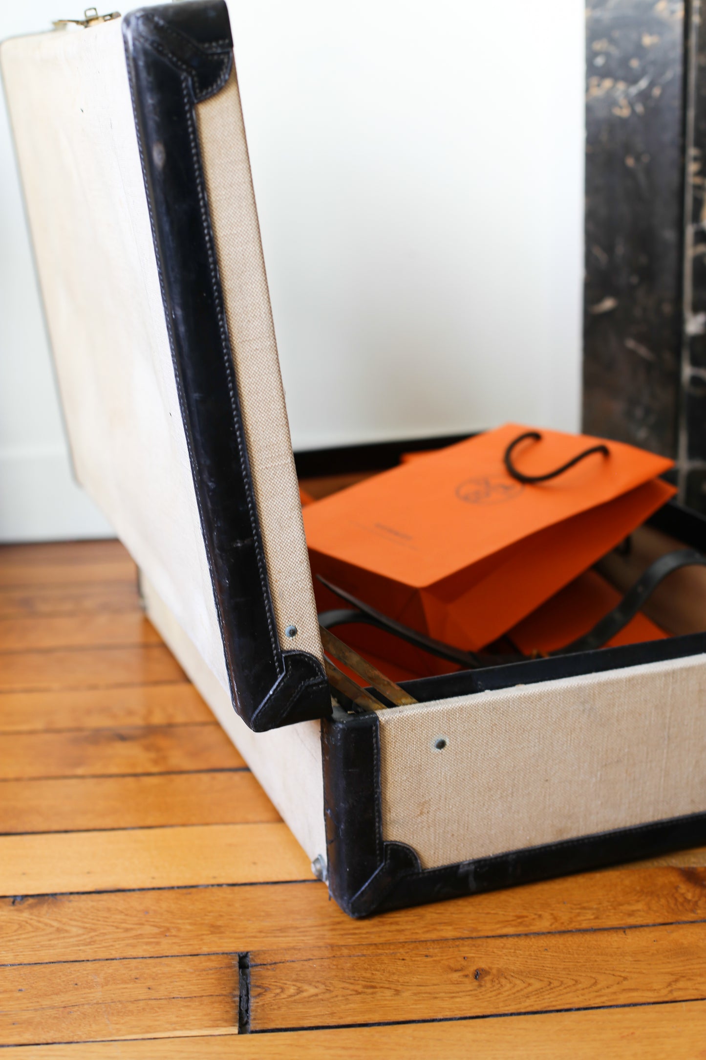 Hermès valise rigide de 1945