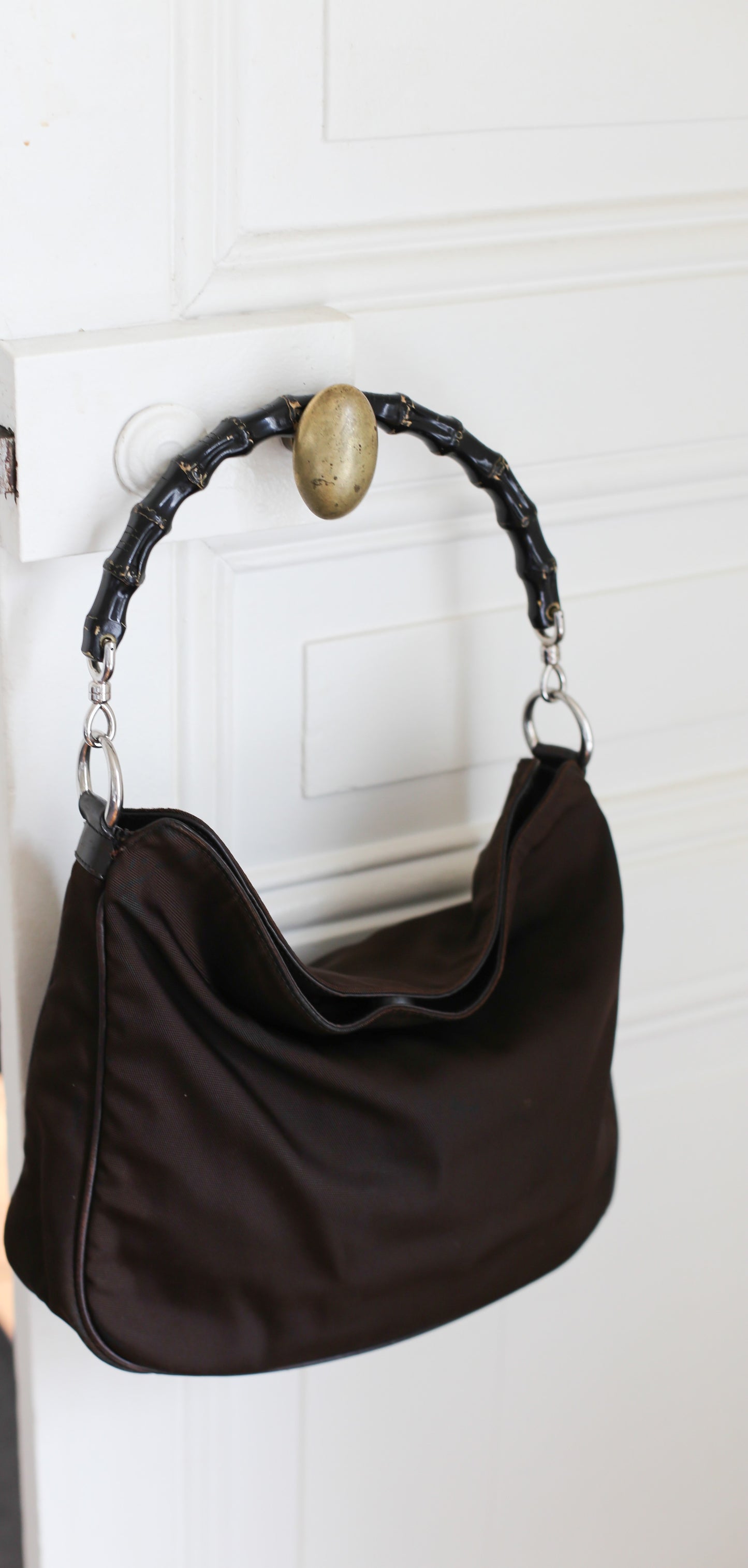 Gucci sac à main modèle Bamboo
