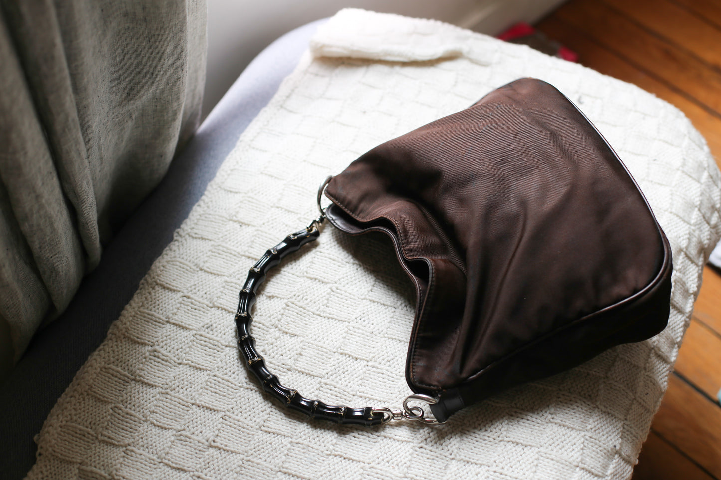 Gucci sac à main modèle Bamboo