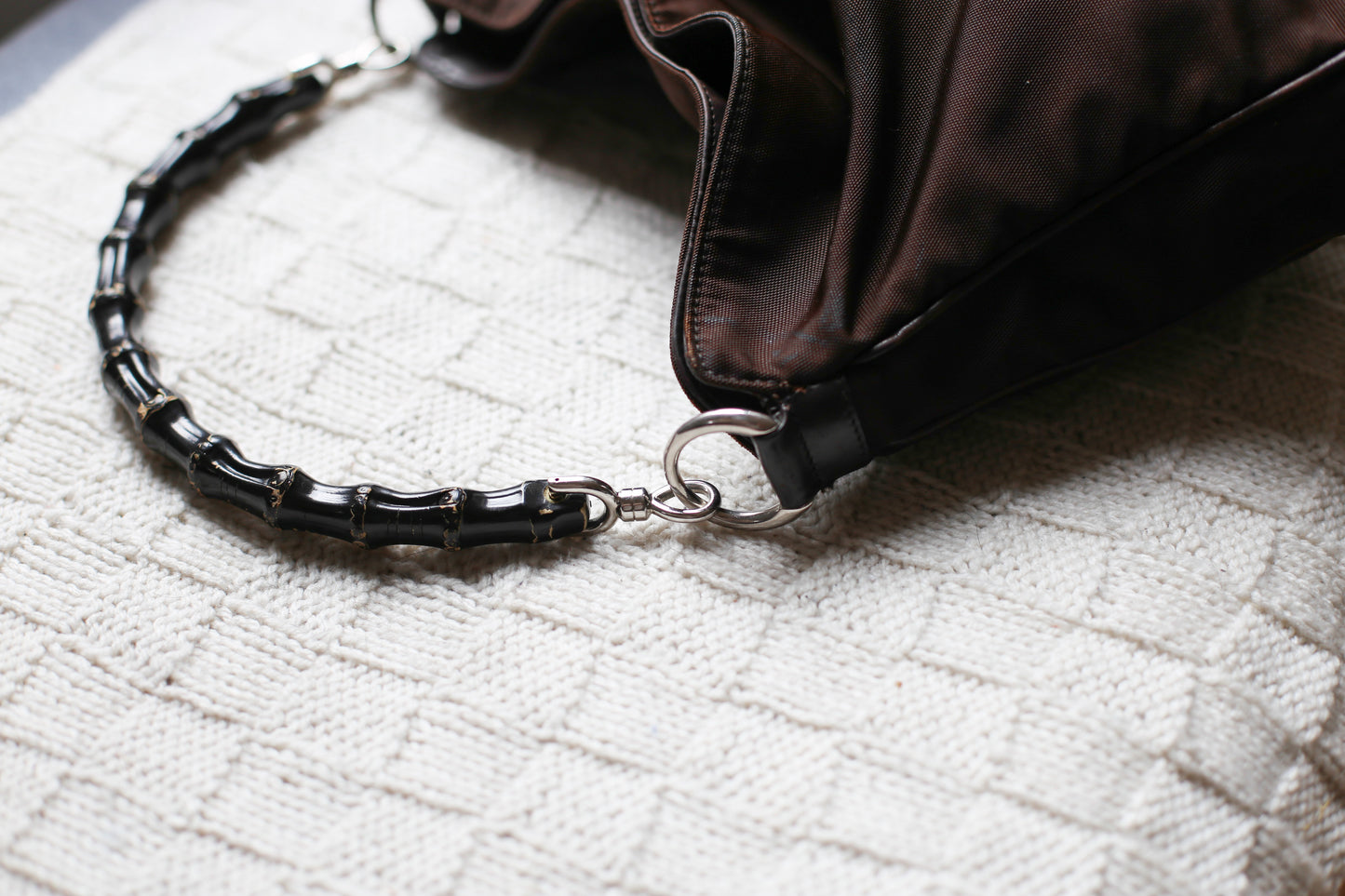 Gucci sac à main modèle Bamboo