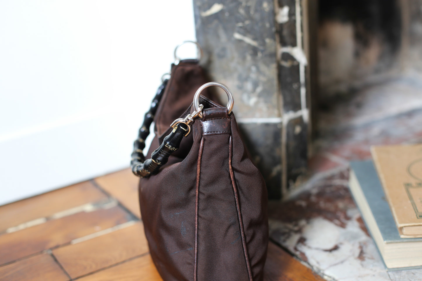 Gucci sac à main modèle Bamboo