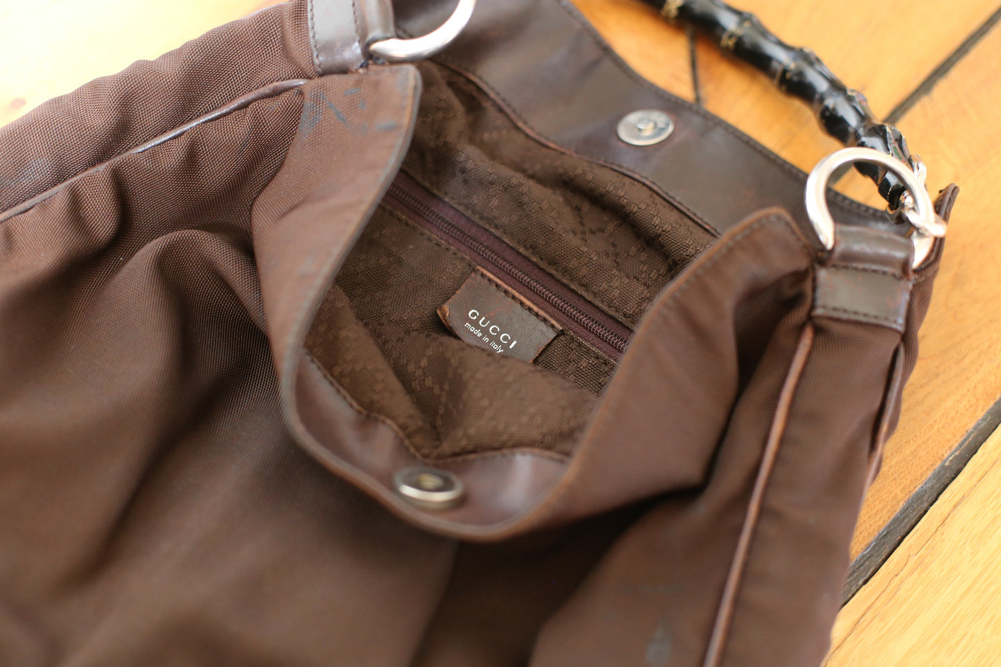 Gucci sac à main modèle Bamboo