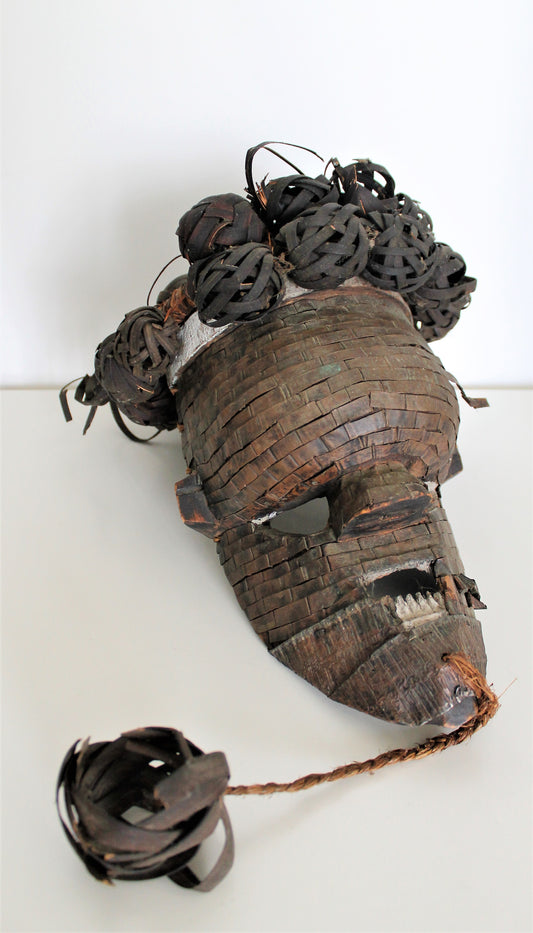 Mask Democratic Republic of the Congo